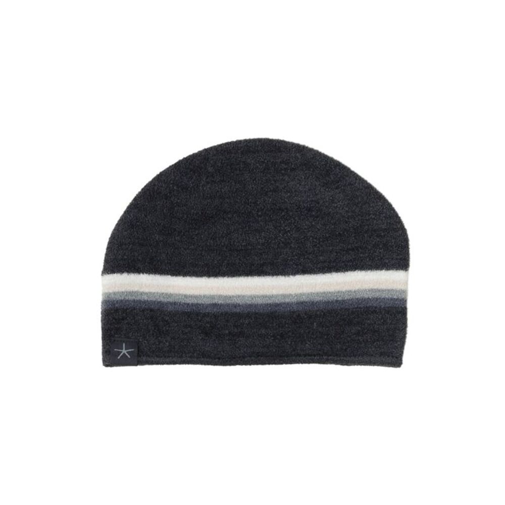 Barefoot Dreams Girls  Baby Stripe Beanie, Blue